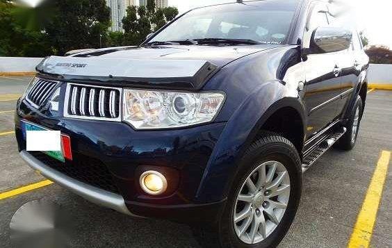 2013 Loaded Limited Mitsubishi Montero Sport GLSV AT 