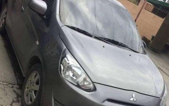 MITSUBISHI Mirage 2015 hatchback FOR SALE