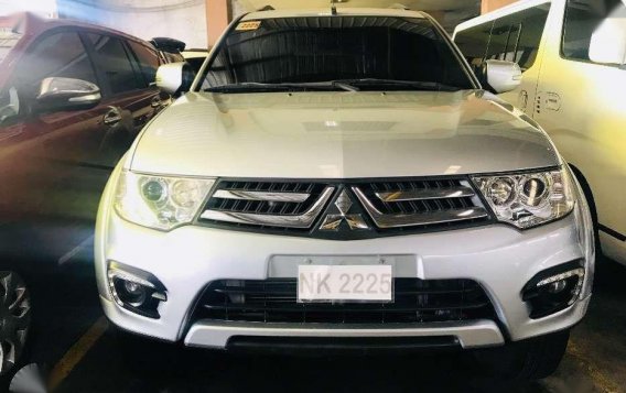 2015 Mitsubishi Montero manual cash or 20percent down