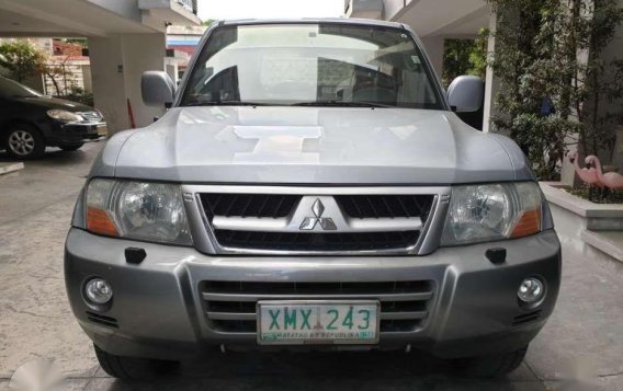 2005 Mitsubishi Pajero 4x4 for sale 