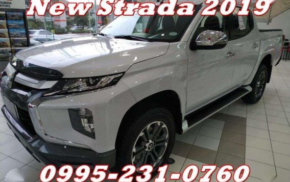 2019 Mitsubishi Strada for sale