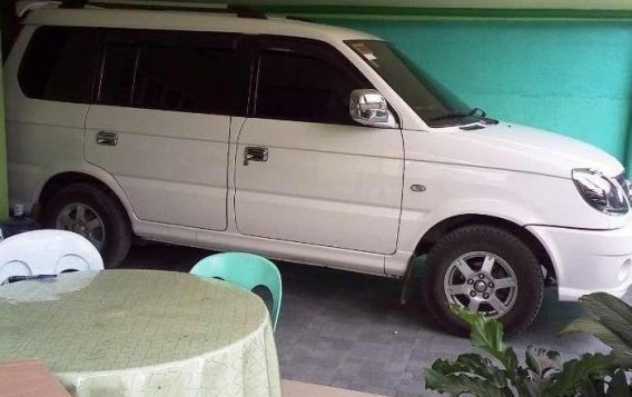 2014 Mitsubishi Adventured white for sale