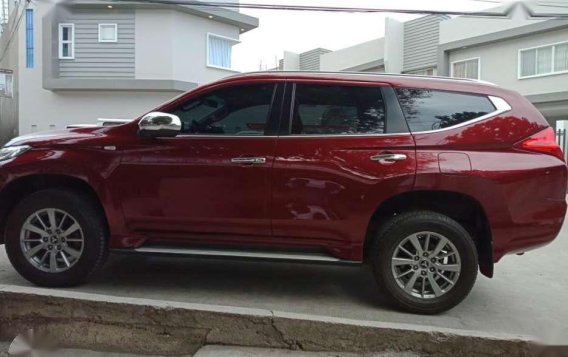 2016 MITSUBISHI Montero sports gls FOR SALE