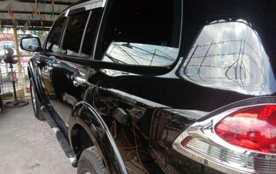 Mitsubishi Montero GLX V 2014 Model Black