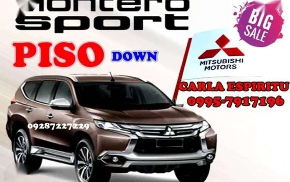 2019 Mitsubishi Montero for sale