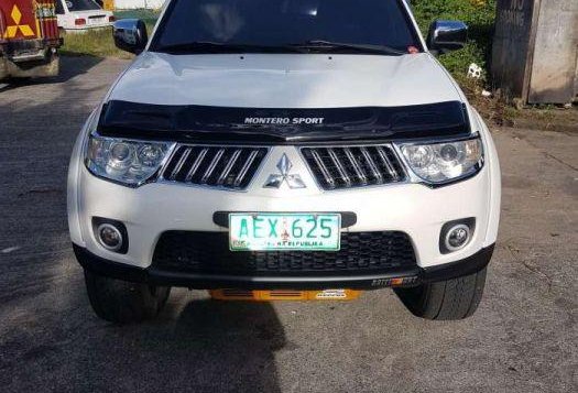 2010 Mitsubishi Montero sports gls for sale