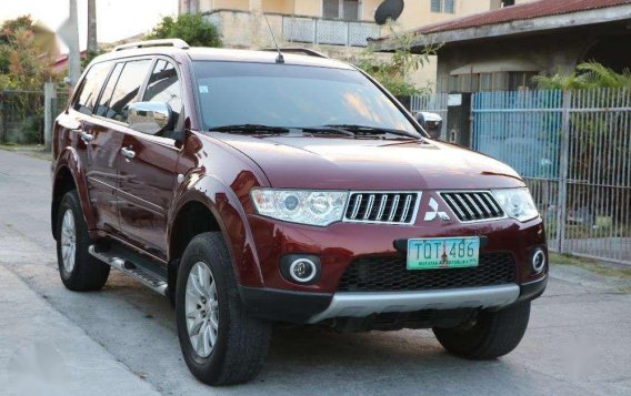 2012 Mitsubishi Montero Sport for sale