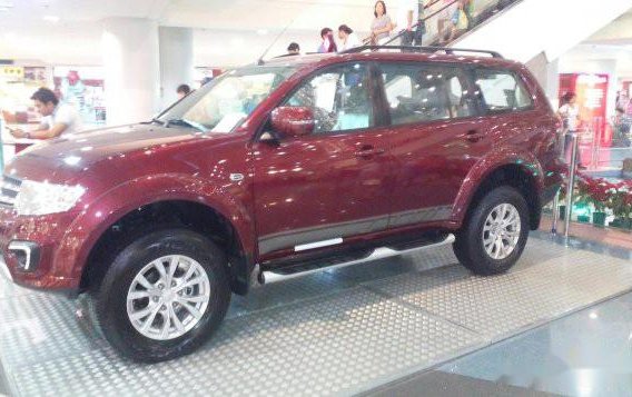 Mitsubishi Montero 2015 Diesel Manual for sale