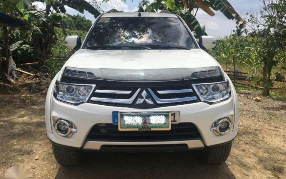 FOR SALE Mitsubishi MONTERO SPORT 2014 MT GLX