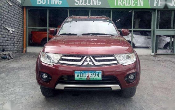 2014 Mitsubishi Montero Sport for sale