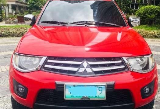 2012 Mitsubishi Strada GLX-V Automatic Diesel