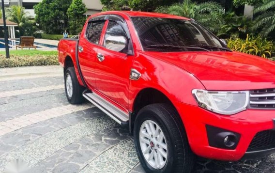 2012 Mitsubishi Strada GLX-V Automatic Diesel