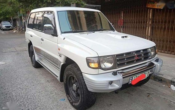 Mitsubishi Pajero Fieldmaster ralliart edition 2003 automatic for sale