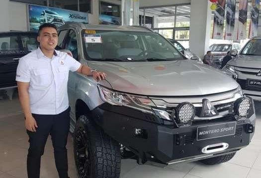 2019 Mitsubishi Montero Sports Zero Down