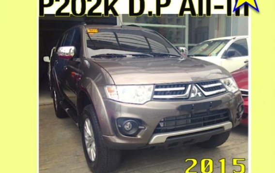 Mitsubishi Montero 2015 P1,418,000 for sale