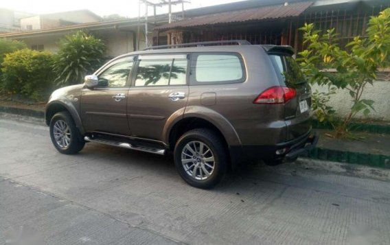 MITSUBISHI Montero GLS-V 2015 model Top of the line