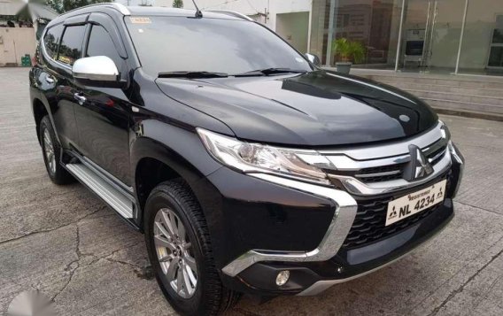 2016 Mitsubishi Montero Sport 24 GLS Automatic 9Tkm