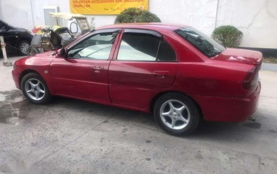 Mitsubishi Lancer pizza 1997 Manual for sale