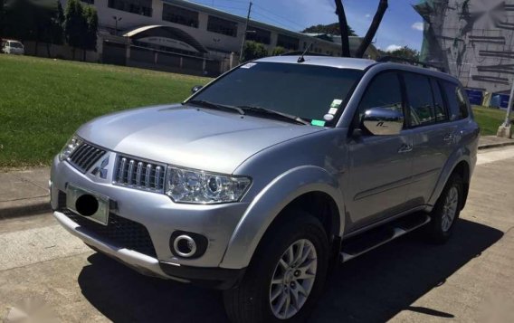 Mitsubishi Montero Sport GLSV Automatic 2012 4x2 4D56 Diesel Engine