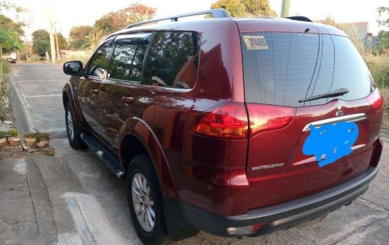 Mitsubishi Montero Sport Model 2013 for sale