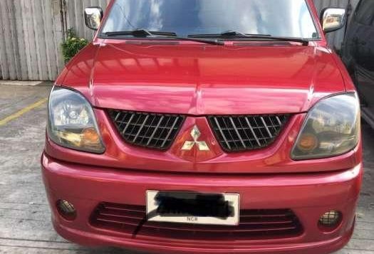 Mitsubishi Adventure gls 2008 model Diesel Manual