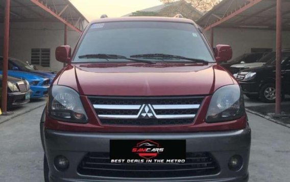 2011 Mitsubishi Adventure GLS Sport Manual Diesel SUV AUV 10 seater