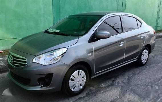 For sale : 2017 Mitsubishi Mirage G4 GLX (upgraded variant) MT