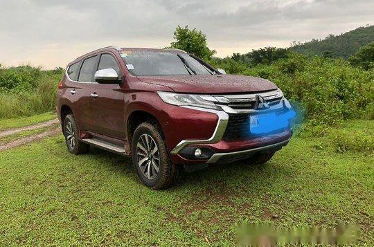 Mitsubishi Montero Sport 2017 for sale