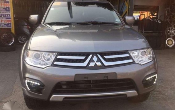 2015 model MITSUBISHI MONTERO manual, diesel