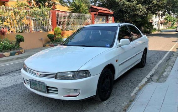 1997 Mitsubishi Lancer PizzaPie GLXi