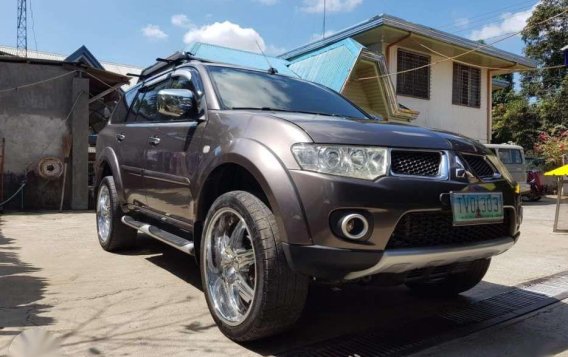 Mitsubishi Montero GLS-V 2012 For Sale 