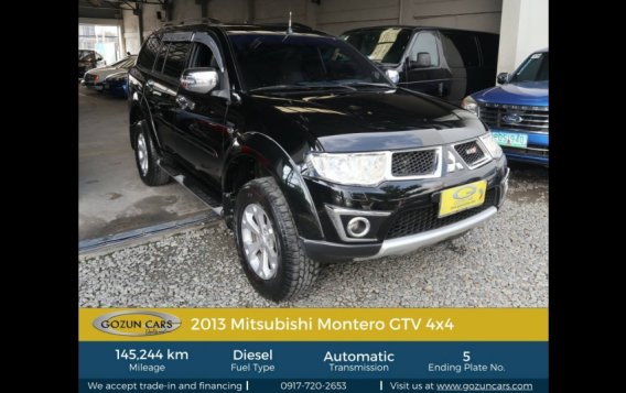 2013 Mitsubishi Montero Sport GTV for sale