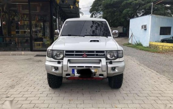 2004 MITSUBISHI Pajero fieldmaster FOR SALE