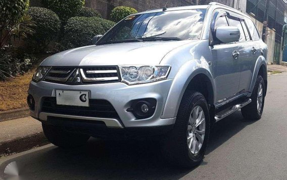 2014 MITSUBISHI MONTERO Sport GLX Manual Transmission