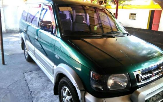 2000 Mitsubishi Adventure manual gas 2.0 for sale