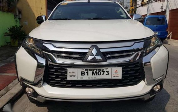 2017 Mitsubishi Montero Sport GLS Diesel Automatic for sale