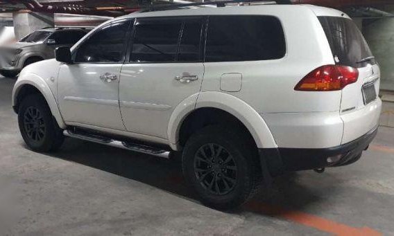 2012 Mitsubishi Montero Sport GLS V Automatic Top of the line SUV