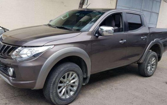 2017 Mitsubishi Strada 4x4 Manual Transmission for sale