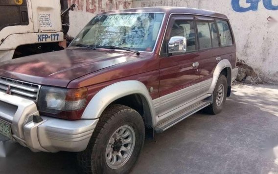 Selling Mitsubishi Pajero 1996 (Negotiable!!)