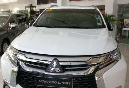 2018 MITSUBISHI MONTERO SPORT All Variant at ZERO DP