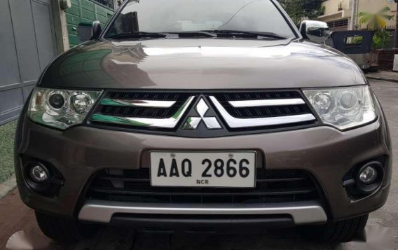 2014 Mitsubishi Montero sport GLSV Automatic for sale