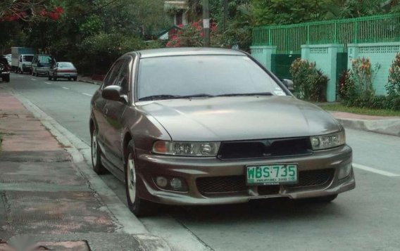 Mitsubishi galant shark