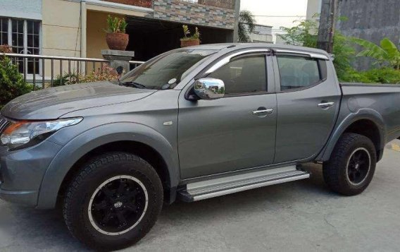 2015 Mitsubishi Strada GLX V A/T with mags