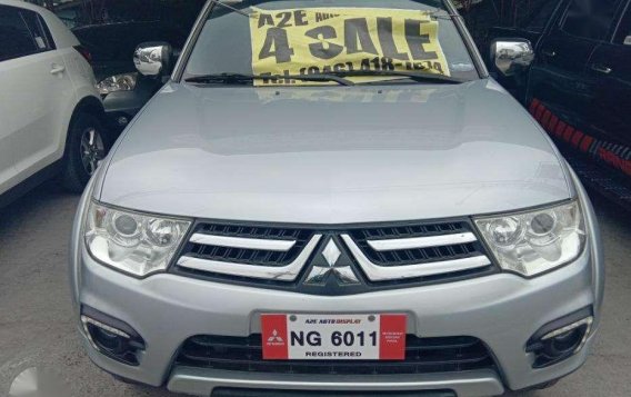 Mitsubishi Montero GLS V 2015 Model Automatic Transmission