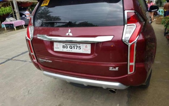 SELLING MITSUBISHI Montero sport GLS premium