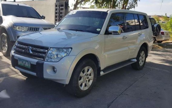 2010 Mitsubishi Pajero 4x4 BK Automatic transmission