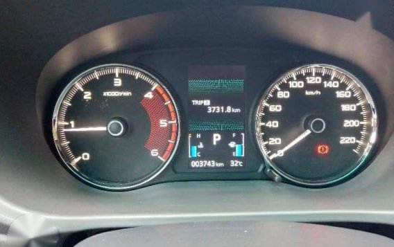 Assume 2018 MITSUBISHI Montero gls matic personal