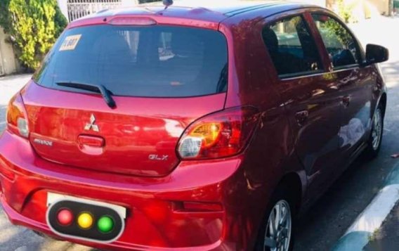 MITSUBISHI Mirage manual hatchback 2017 