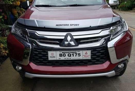 SELLING MITSUBISHI Montero sport GLS premium