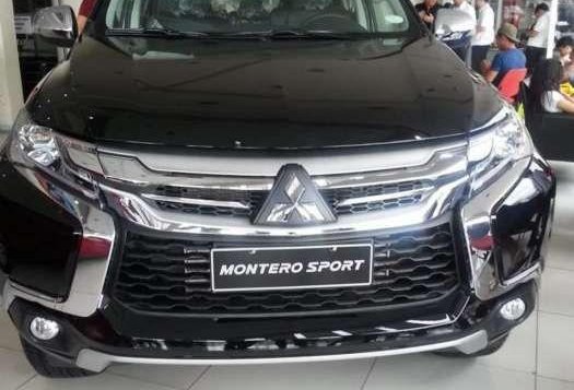 2019 MITSUBISHI Montero Sport Zero Down